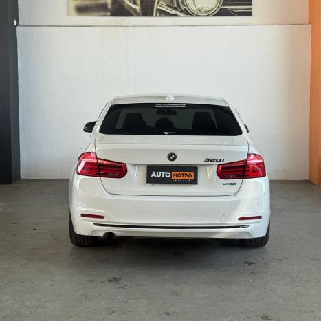 BMW 320I 2.0 16V 4P SPORT GP ACTIVE FLEX AUTOMTICO, Foto 6