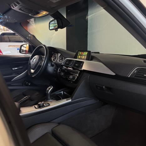 BMW 320I 2.0 16V 4P SPORT GP ACTIVE FLEX AUTOMTICO, Foto 8