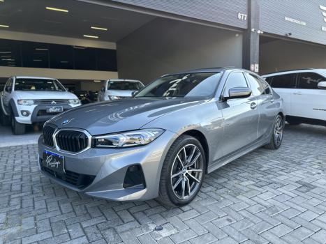 BMW 320I 2.0 16V 4P SPORT GP ACTIVE FLEX AUTOMTICO, Foto 2