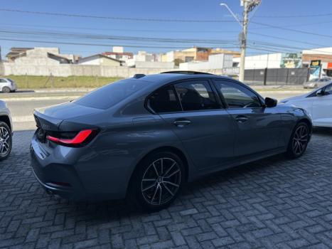 BMW 320I 2.0 16V 4P SPORT GP ACTIVE FLEX AUTOMTICO, Foto 9