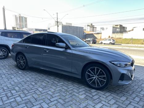 BMW 320I 2.0 16V 4P SPORT GP ACTIVE FLEX AUTOMTICO, Foto 4