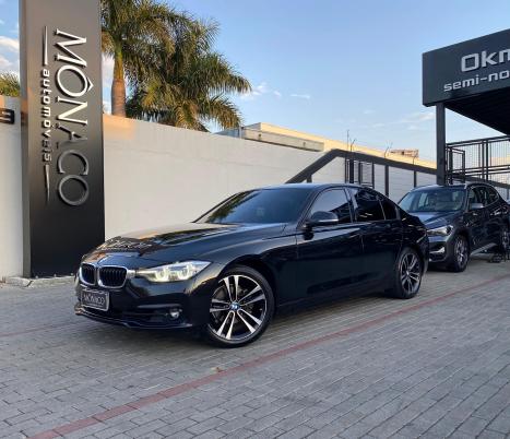 BMW 320I 2.0 16V 4P M SPORT GP TURBO ACTIVE FLEX AUTOMTICO, Foto 1