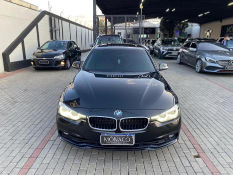 BMW 320I 2.0 16V 4P M SPORT GP TURBO ACTIVE FLEX AUTOMTICO, Foto 2
