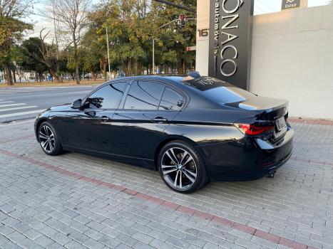 BMW 320I 2.0 16V 4P M SPORT GP TURBO ACTIVE FLEX AUTOMTICO, Foto 4