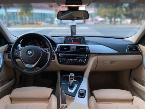 BMW 320I 2.0 16V 4P M SPORT GP TURBO ACTIVE FLEX AUTOMTICO, Foto 10