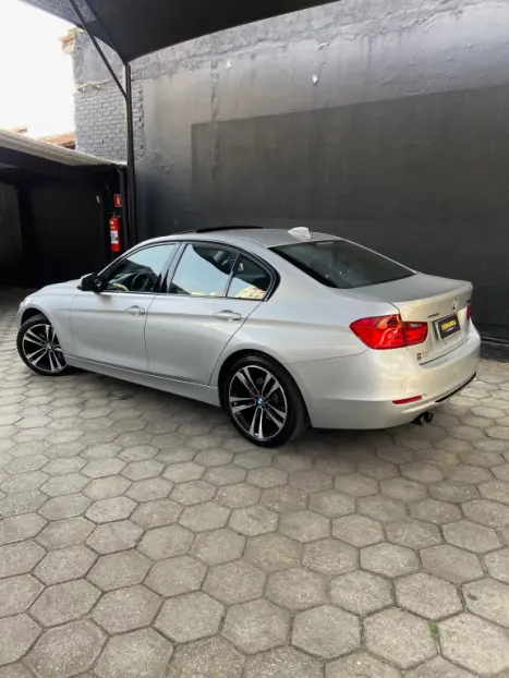 BMW 328I 2.0 16V 4P M SPORT ACTIVEFLEX AUTOMTICO, Foto 3