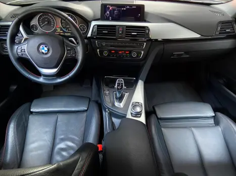 BMW 328I 2.0 16V 4P M SPORT ACTIVEFLEX AUTOMTICO, Foto 7