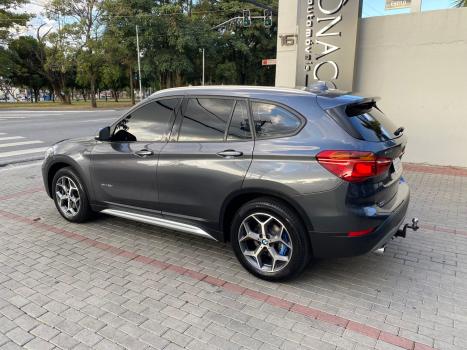 BMW X1 2.0 16V 4P S DRIVE 20I X-LINE TURBO AUTOMTICO, Foto 4