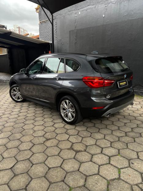 BMW X1 2.0 16V 4P SDRIVE 20I ACTIVEFLEX TURBO AUTOMTICO, Foto 4