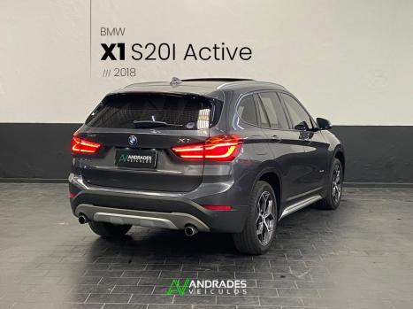 BMW X1 2.0 16V 4P SDRIVE 20I ACTIVEFLEX TURBO AUTOMTICO, Foto 4