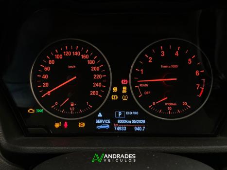 BMW X1 2.0 16V 4P SDRIVE 20I ACTIVEFLEX TURBO AUTOMTICO, Foto 10