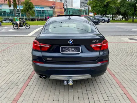 BMW X4 2.0 16V 4P 28I X LINE 4X4 TURBO AUTOMTICO, Foto 4