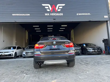 BMW X4 2.0 16V 4P 28I X LINE 4X4 TURBO AUTOMTICO, Foto 18