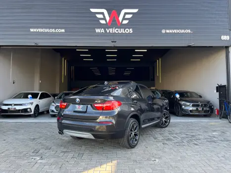 BMW X4 2.0 16V 4P 28I X LINE 4X4 TURBO AUTOMTICO, Foto 19