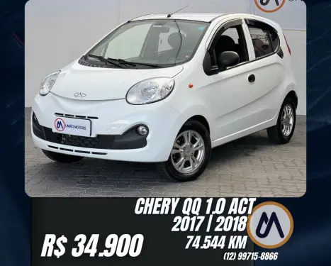 CHERY QQ 1.0 12V 4P FLEX ACT, Foto 1