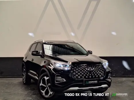 CHERY Tiggo 5X Pro 1.5 16V 4P VVT TURBO iFLEX AUTOMTICO CVT, Foto 3