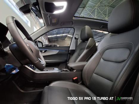 CHERY Tiggo 5X Pro 1.5 16V 4P VVT TURBO iFLEX AUTOMTICO CVT, Foto 7