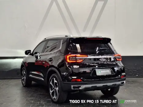 CHERY Tiggo 5X Pro 1.5 16V 4P VVT TURBO iFLEX AUTOMTICO CVT, Foto 10