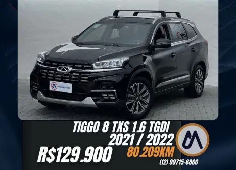 CHERY Tiggo 8 1.6 16V 4P TGDI TURBO TXS AUTOMTICO DCT, Foto 1