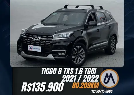 CHERY Tiggo 8 1.6 16V 4P TGDI TURBO TXS AUTOMTICO DCT, Foto 1