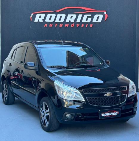 CHEVROLET Agile 1.4 4P LTZ FLEX, Foto 4