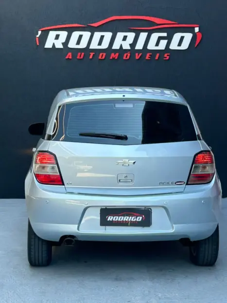 CHEVROLET Agile 1.4 4P LTZ FLEX, Foto 11
