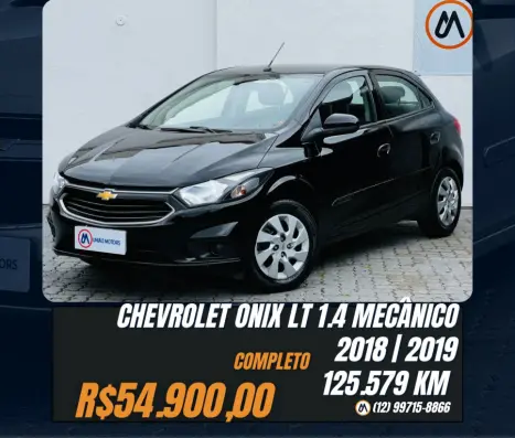 CHEVROLET Onix Hatch 1.4 4P FLEX LT, Foto 1