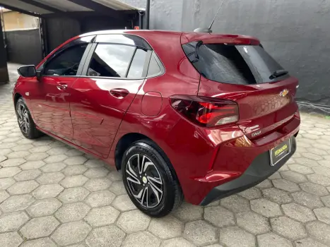 CHEVROLET Onix Hatch 1.0 12V 4P FLEX LT TURBO, Foto 6
