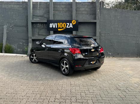CHEVROLET Onix Hatch 1.4 4P FLEX LTZ AUTOMTICO, Foto 4