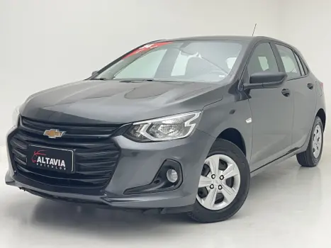 CHEVROLET Onix Hatch 1.0 12V 4P FLEX LT, Foto 4