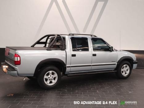 CHEVROLET S10 2.4 FLEX ADVANTAGE CABINE DUPLA, Foto 9