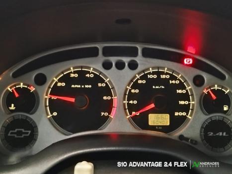 CHEVROLET S10 2.4 FLEX ADVANTAGE CABINE DUPLA, Foto 6