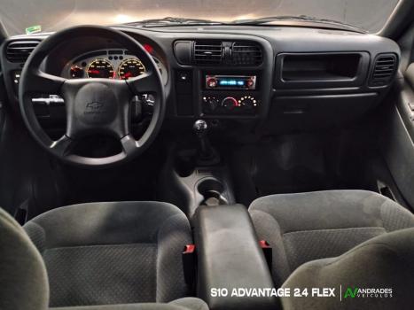 CHEVROLET S10 2.4 FLEX ADVANTAGE CABINE DUPLA, Foto 7