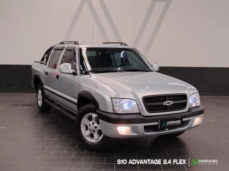 CHEVROLET S10 2.4 FLEX ADVANTAGE CABINE DUPLA, Foto 3