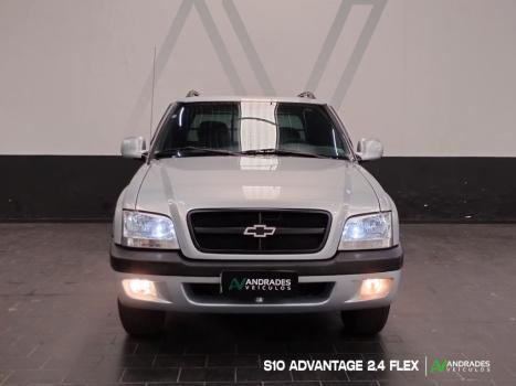 CHEVROLET S10 2.4 FLEX ADVANTAGE CABINE DUPLA, Foto 2