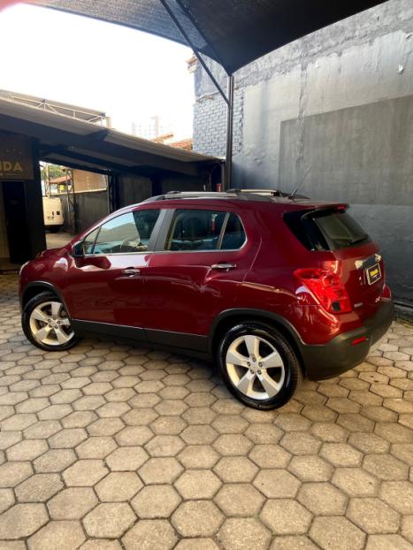 CHEVROLET Tracker 1.8 16V 4P FLEX LTZ AUTOMTICO, Foto 4