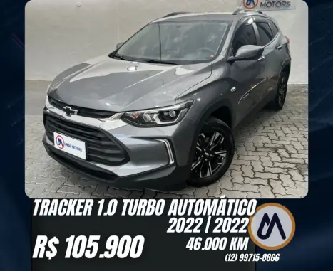 CHEVROLET Tracker 1.0 4P FLEX TURBO AUTOMTICO, Foto 1