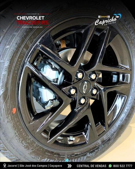 CHEVROLET Tracker 1.2 4P FLEX TURBO RS AUTOMTICO, Foto 4