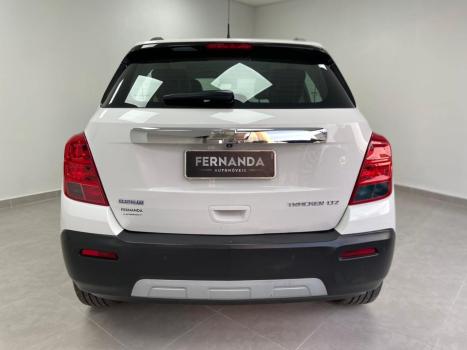 CHEVROLET Tracker 1.8 16V 4P FLEX LTZ AUTOMTICO, Foto 4
