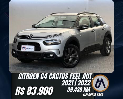 CITROEN C4 Cactus 1.6 16V 4P VTI 120 FLEX FEEL AUTOMTICO, Foto 1