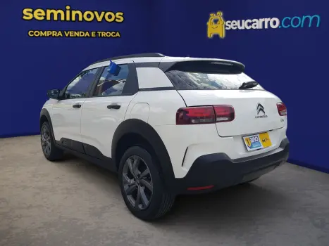 CITROEN C4 Cactus 1.6 16V 4P VTI 120 FLEX FEEL PACK AUTOMTICO, Foto 4