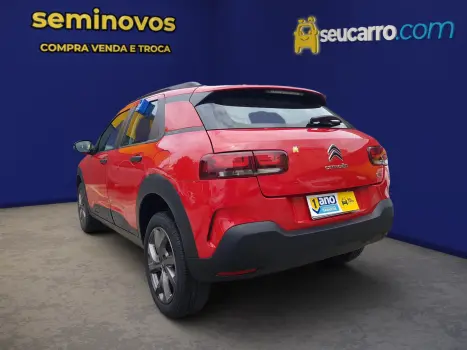 CITROEN C4 Cactus 1.6 16V 4P VTI 120 FLEX FEEL AUTOMTICO, Foto 4