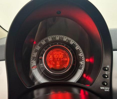 FIAT 500 1.4 FLEX CULT DUALOGIC AUTOMATIZADO, Foto 12