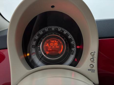 FIAT 500 1.4 FLEX CULT DUALOGIC AUTOMATIZADO, Foto 10