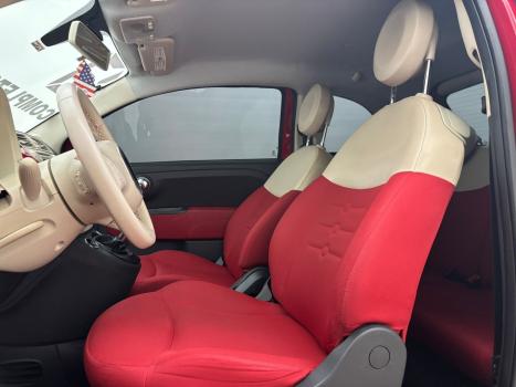 FIAT 500 1.4 FLEX CULT DUALOGIC AUTOMATIZADO, Foto 15