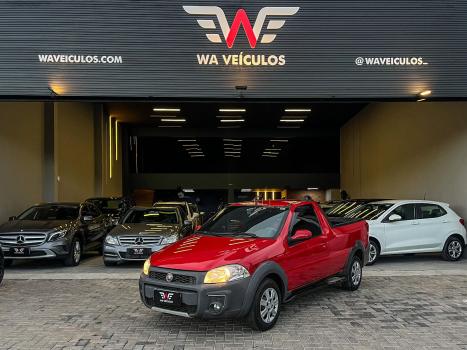 FIAT Strada 1.4 3P FLEX HARD WORKING CABINE DUPLA, Foto 1