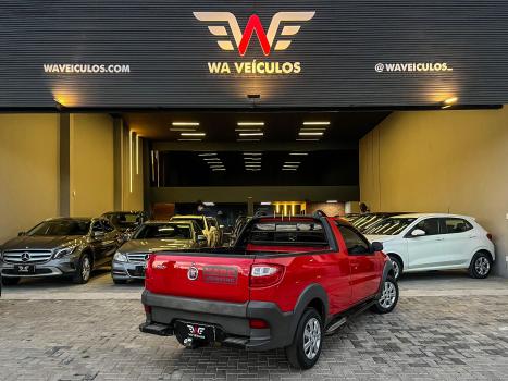 FIAT Strada 1.4 3P FLEX HARD WORKING CABINE DUPLA, Foto 3