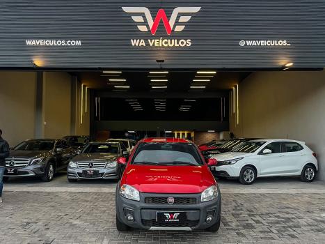 FIAT Strada 1.4 3P FLEX HARD WORKING CABINE DUPLA, Foto 5
