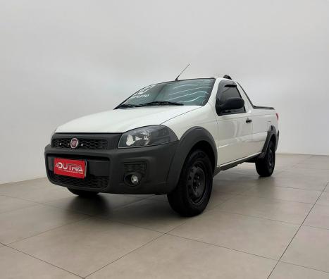 FIAT Strada 1.4 FLEX HARD WORKING CABINE SIMPLES, Foto 1