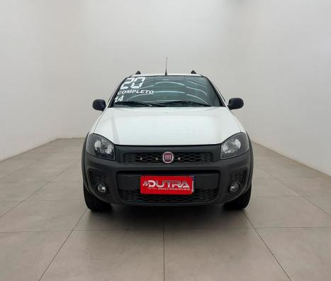 FIAT Strada 1.4 FLEX HARD WORKING CABINE SIMPLES, Foto 2
